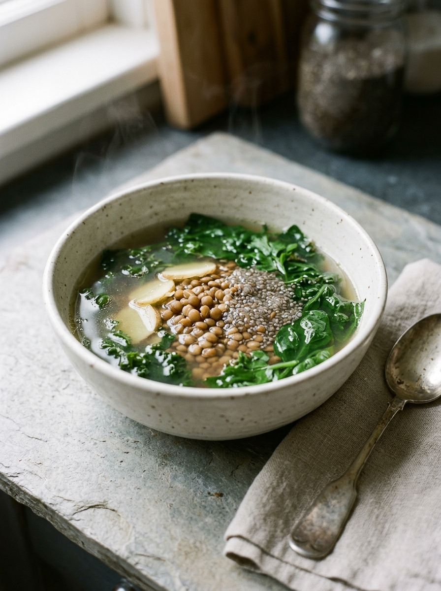 Wholesome Prebiotic Broth & Vegetables